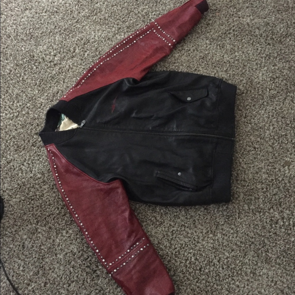 Men’s Al Wissam Leather Jacket